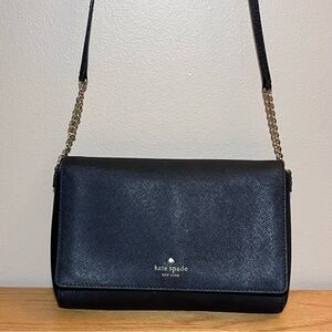Kate Spade Charlotte Street Alek Black Crossbody